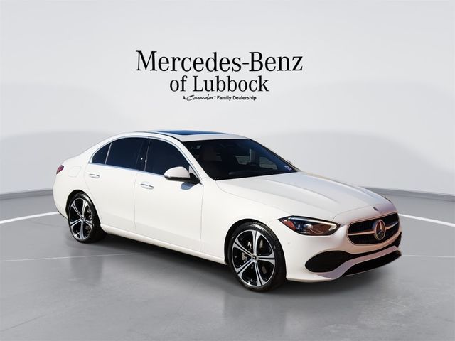 2024 Mercedes-Benz C-Class 300