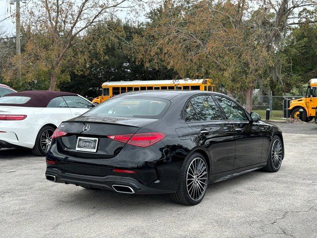 2024 Mercedes-Benz C-Class 300