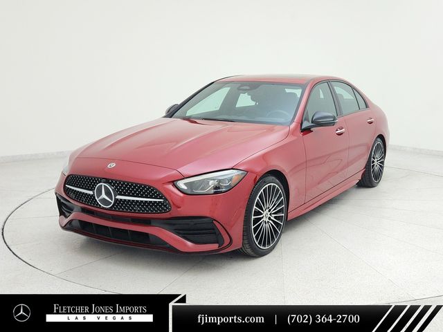 2024 Mercedes-Benz C-Class 300