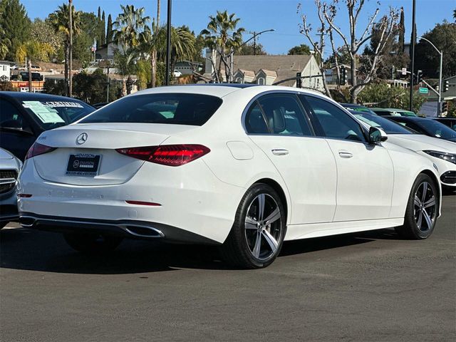 2024 Mercedes-Benz C-Class 300