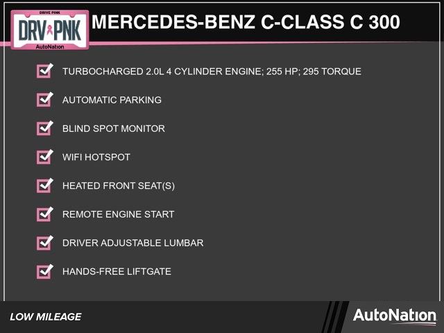 2024 Mercedes-Benz C-Class 300