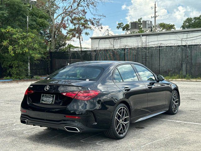 2024 Mercedes-Benz C-Class 300