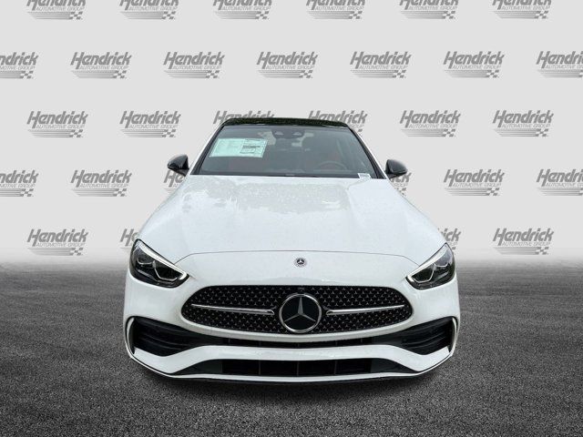 2024 Mercedes-Benz C-Class 300