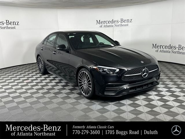 2024 Mercedes-Benz C-Class 300