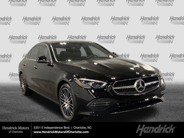 2024 Mercedes-Benz C-Class 300