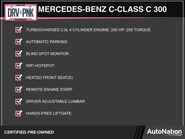 2024 Mercedes-Benz C-Class 300