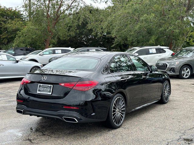 2024 Mercedes-Benz C-Class 300