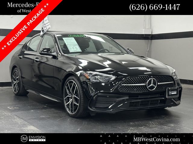 2024 Mercedes-Benz C-Class 300