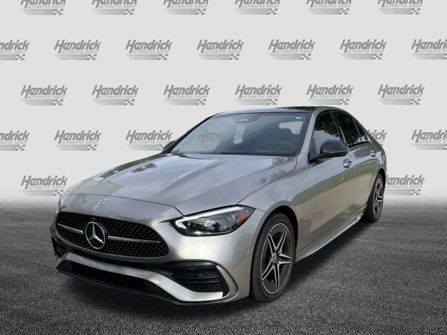 2024 Mercedes-Benz C-Class 300