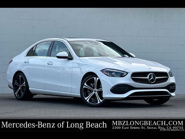 2024 Mercedes-Benz C-Class 300