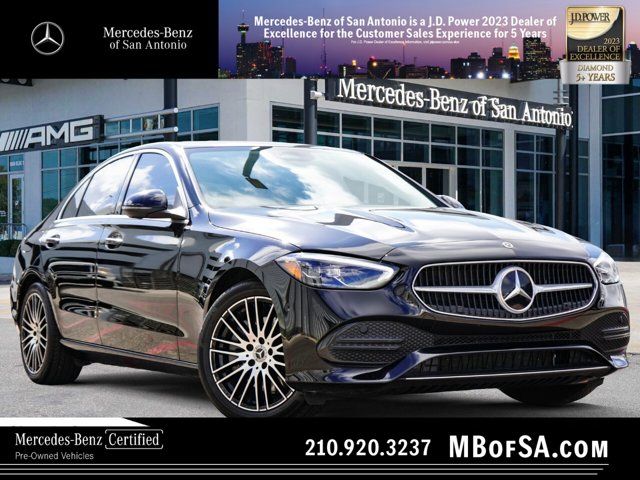 2024 Mercedes-Benz C-Class 300