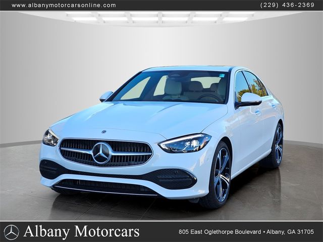 2024 Mercedes-Benz C-Class 300