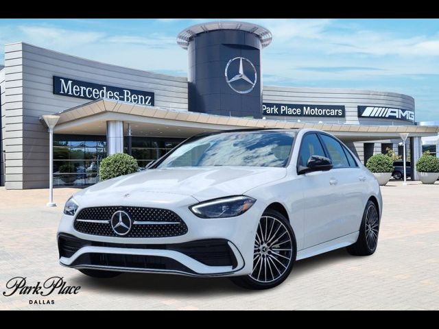 2024 Mercedes-Benz C-Class 300