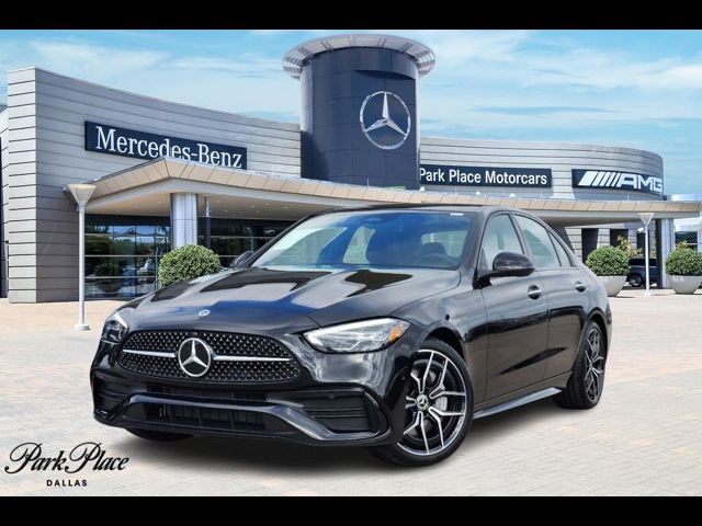 2024 Mercedes-Benz C-Class 300