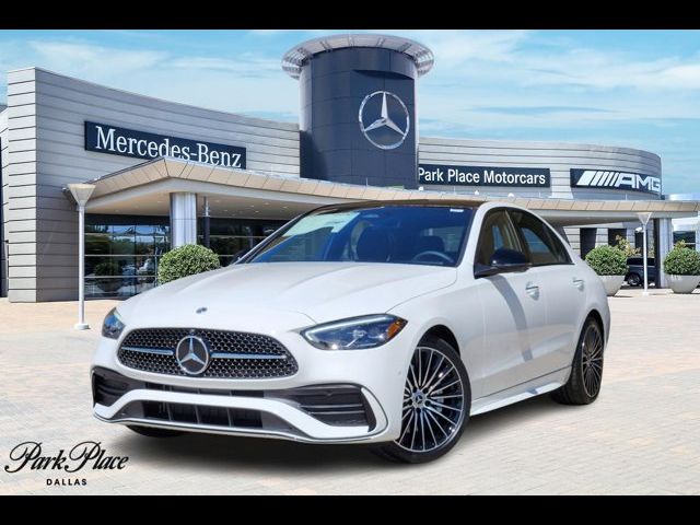 2024 Mercedes-Benz C-Class 300