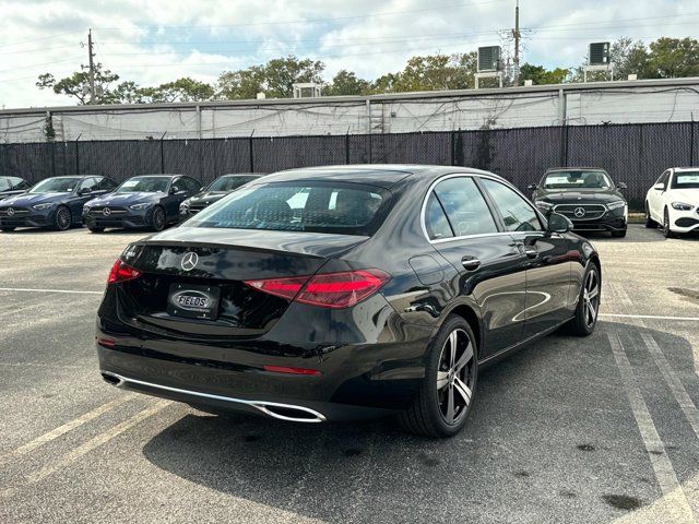 2024 Mercedes-Benz C-Class 300