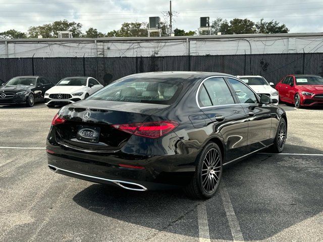 2024 Mercedes-Benz C-Class 300