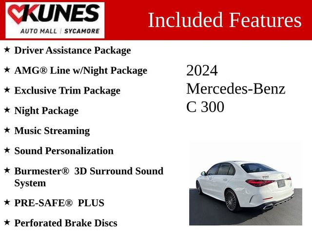 2024 Mercedes-Benz C-Class 300