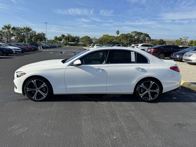 2024 Mercedes-Benz C-Class 300