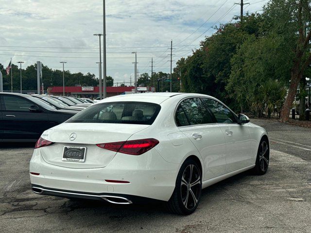 2024 Mercedes-Benz C-Class 300