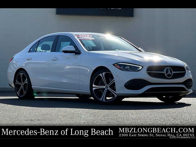 2024 Mercedes-Benz C-Class 300