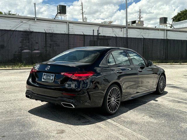 2024 Mercedes-Benz C-Class 300