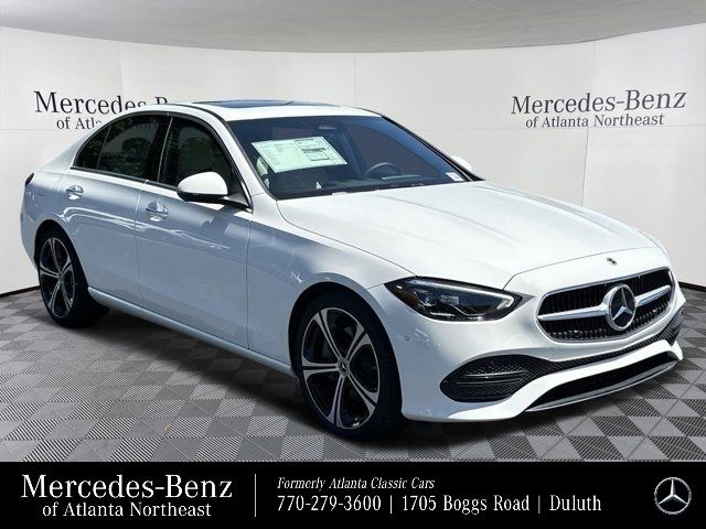 2024 Mercedes-Benz C-Class 300