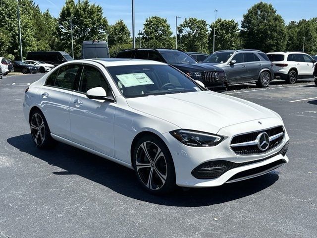 2024 Mercedes-Benz C-Class 300