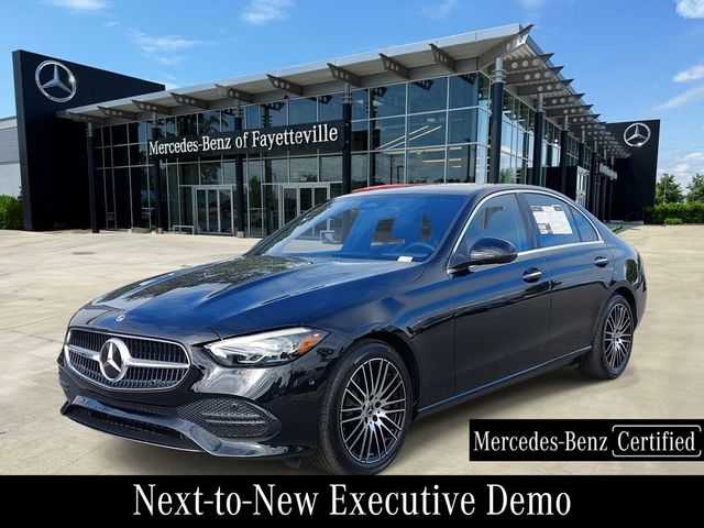 2024 Mercedes-Benz C-Class 300