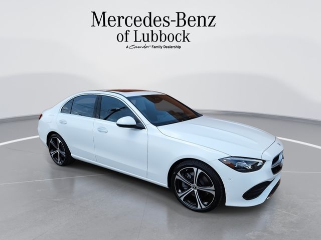 2024 Mercedes-Benz C-Class 300