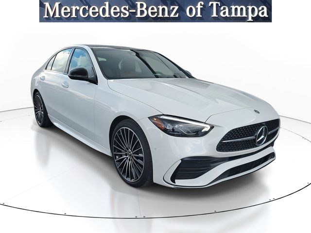 2024 Mercedes-Benz C-Class 300