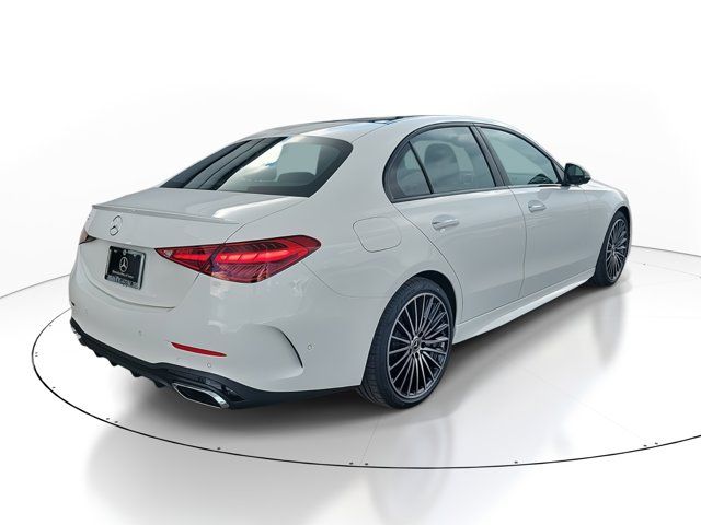 2024 Mercedes-Benz C-Class 300