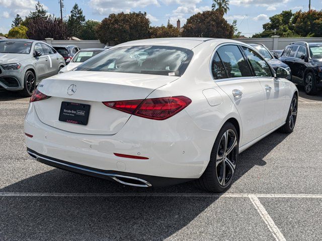 2024 Mercedes-Benz C-Class 300