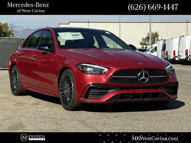 2024 Mercedes-Benz C-Class 300