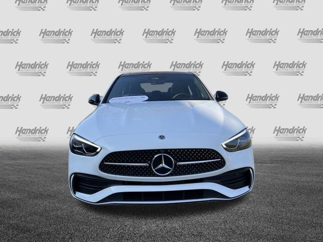 2024 Mercedes-Benz C-Class 300