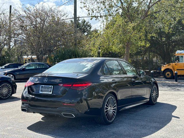 2024 Mercedes-Benz C-Class 300