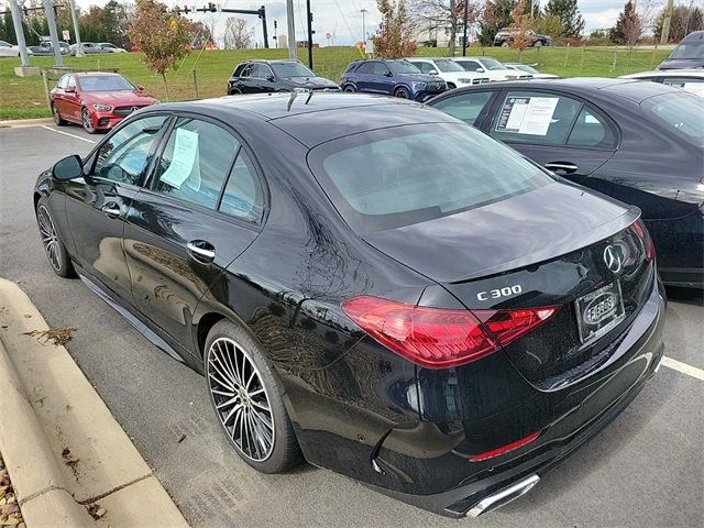 2024 Mercedes-Benz C-Class 300