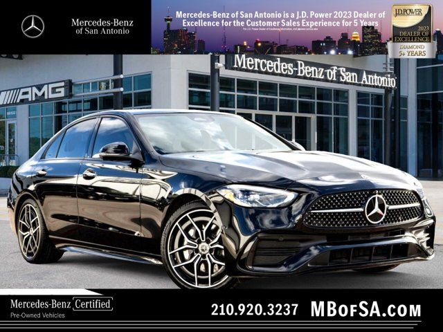 2024 Mercedes-Benz C-Class 300