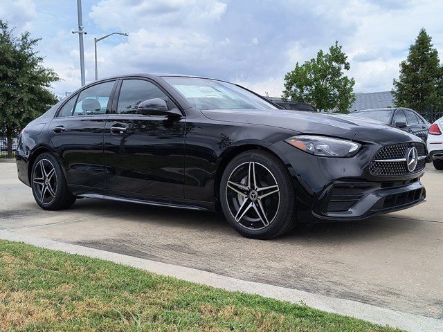 2024 Mercedes-Benz C-Class 300