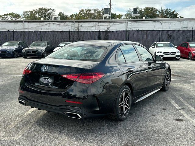 2024 Mercedes-Benz C-Class 300