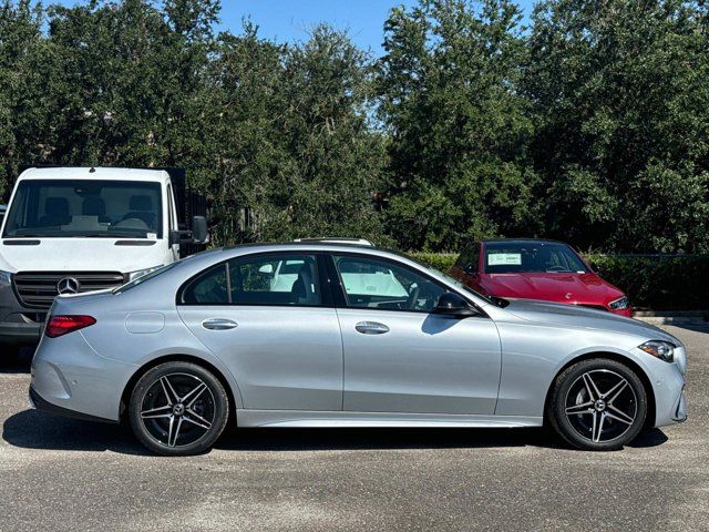 2024 Mercedes-Benz C-Class 300