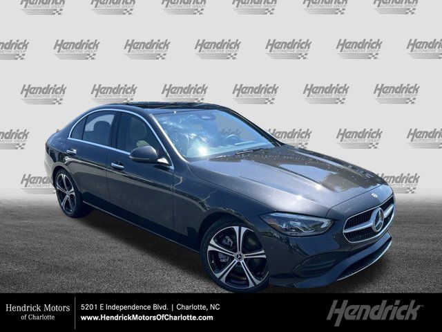 2024 Mercedes-Benz C-Class 300