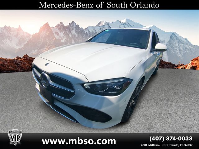 2024 Mercedes-Benz C-Class 300