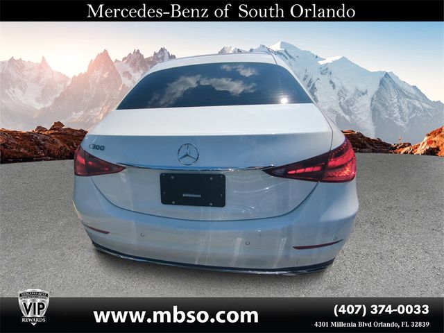 2024 Mercedes-Benz C-Class 300