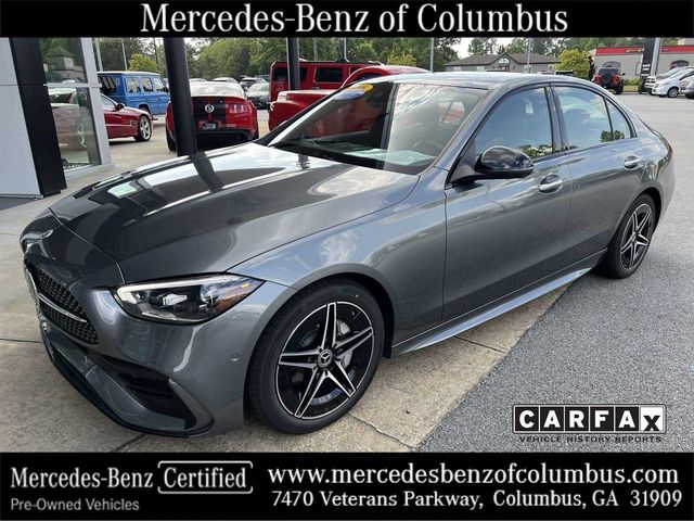 2024 Mercedes-Benz C-Class 300