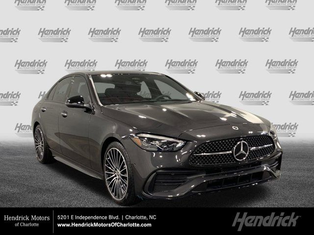 2024 Mercedes-Benz C-Class 300