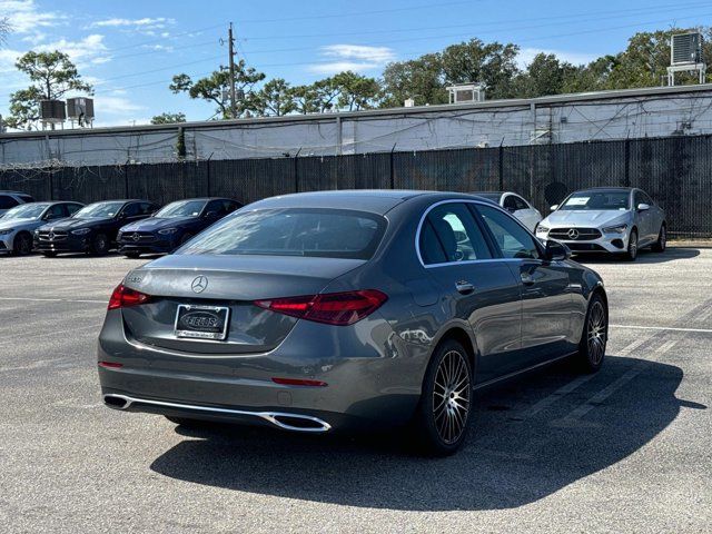 2024 Mercedes-Benz C-Class 300