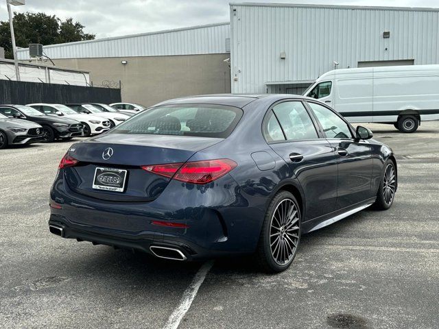 2024 Mercedes-Benz C-Class 300