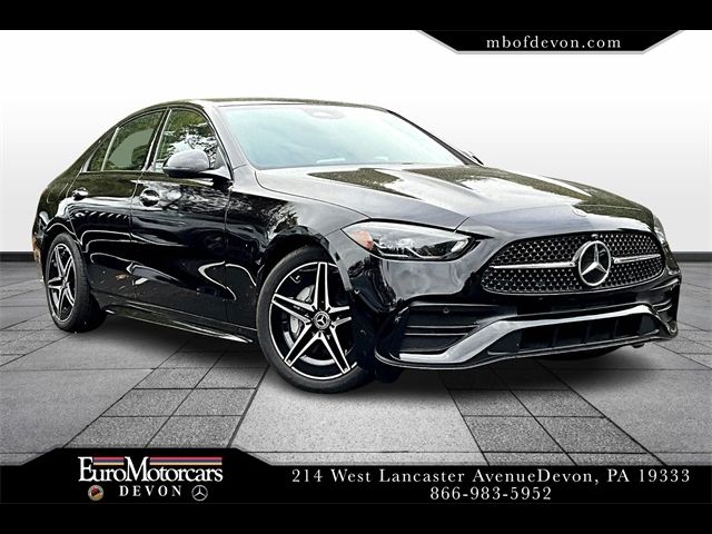 2024 Mercedes-Benz C-Class 300