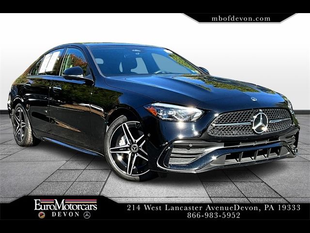 2024 Mercedes-Benz C-Class 300